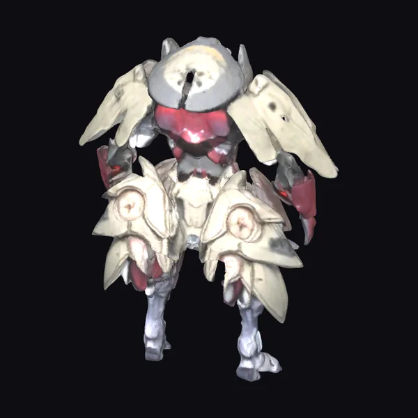 Armored Mech Warrior