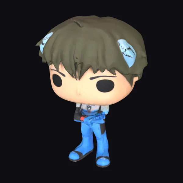 Anime Style Mecha Figure