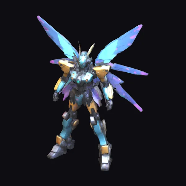 Winged Mecha Fairy