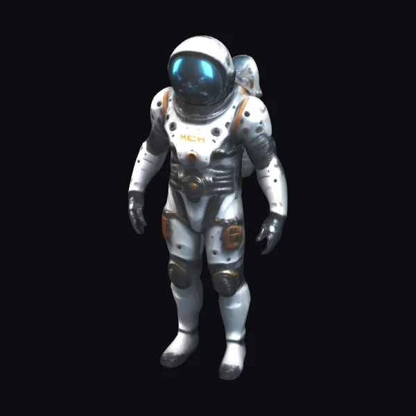 Astronaut Mecha Suit