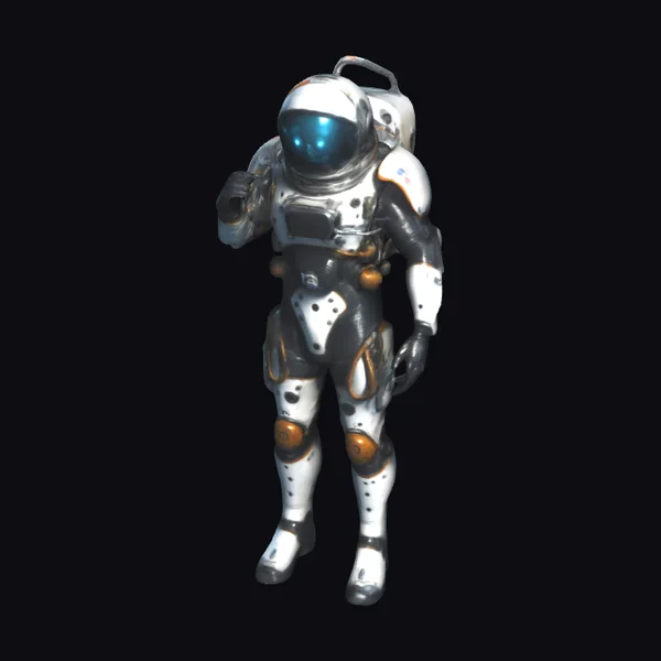 Astronaut Mecha Suit