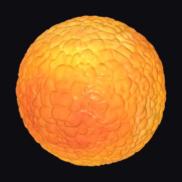 Dimpled Orange Sphere