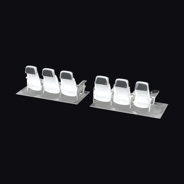 Airplane Cabin Seats