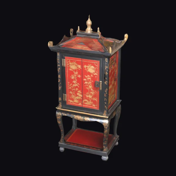 Asian Style Small Cabinet