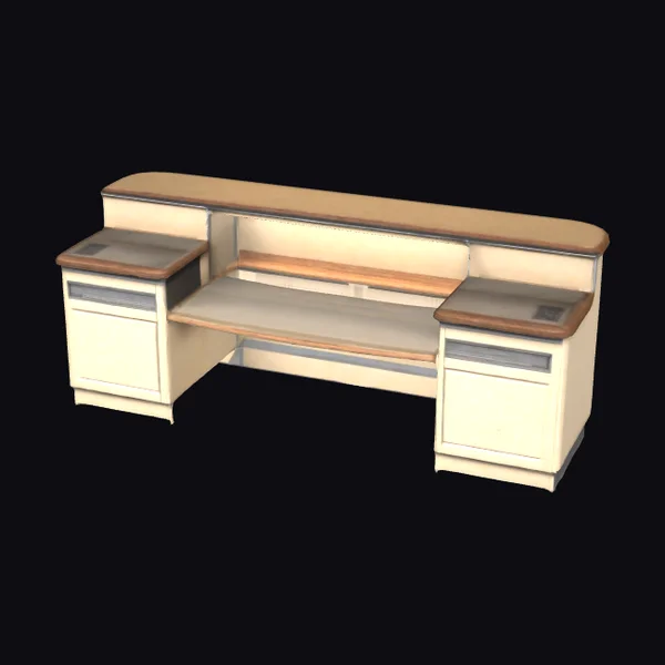 1980s Convenience Store Counter