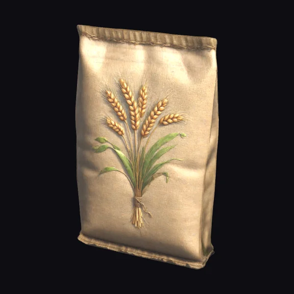 Worn Seed Packet