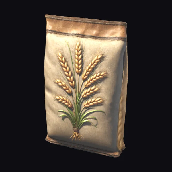 Worn Seed Packet