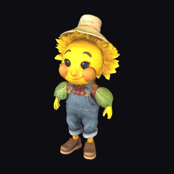 Sunflower Farm Character