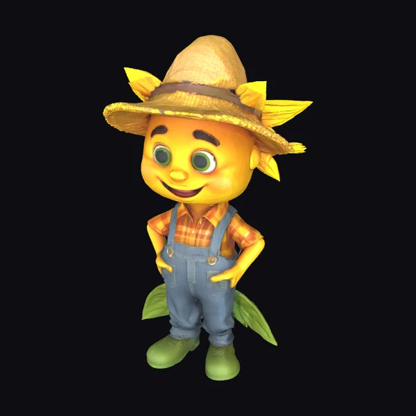 Sunflower Farm Character