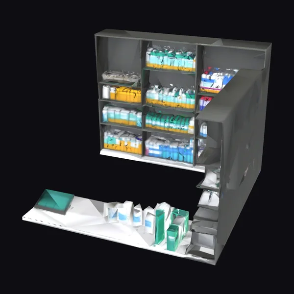 Automated Pharmacy Dispenser