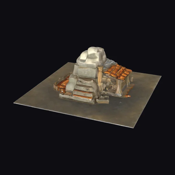 Abandoned Quarry Hut