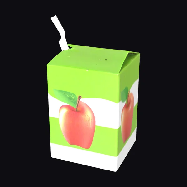 Green Juice Box