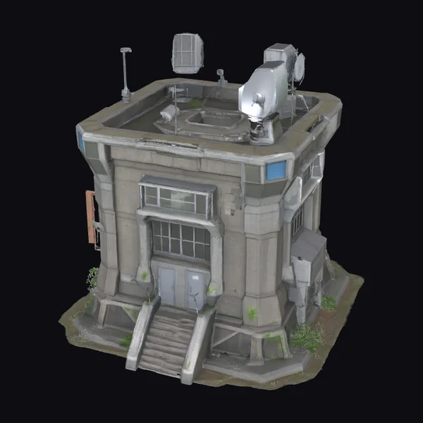 Space Soldier Barrack Building