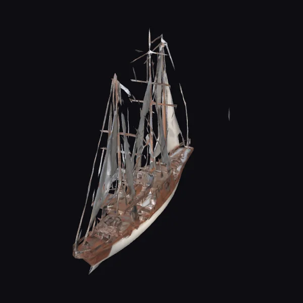 Galway Hooker Sailing Vessel