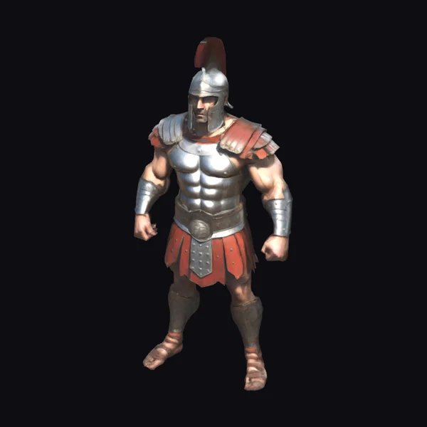 Roman Gladiator Armor