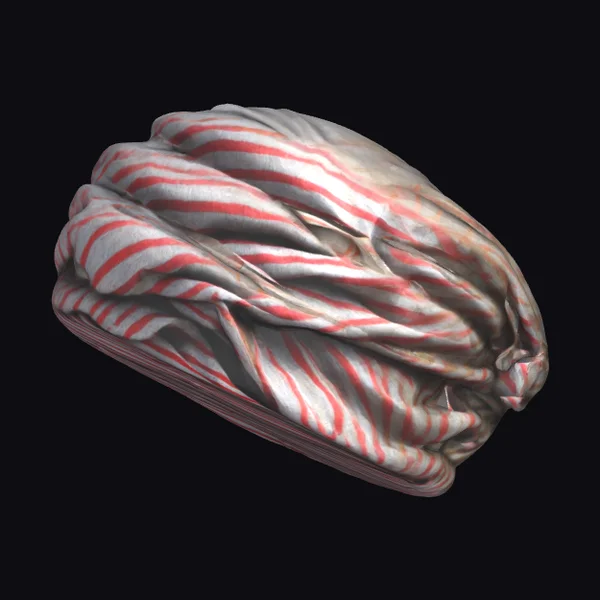 Wrapped Traditional Turban