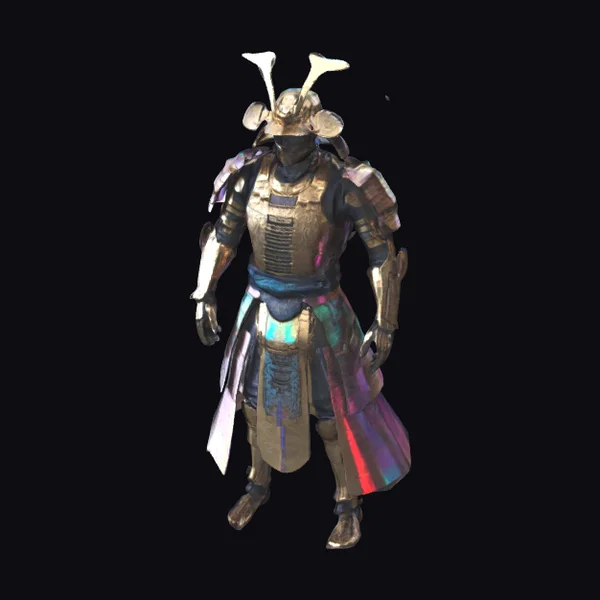 Cybernetic Samurai Armor