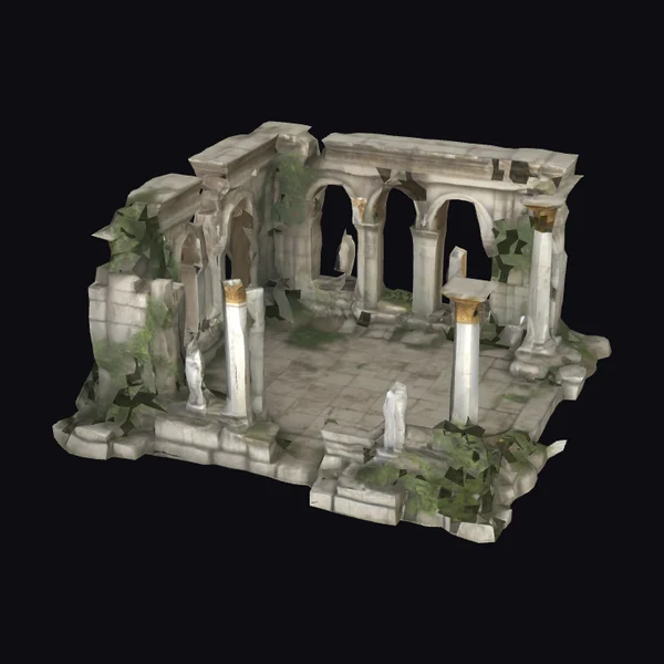 Ancient Ruins of Columns