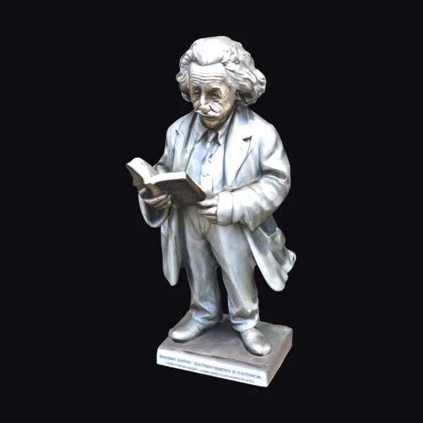 Albert Einstein Statue