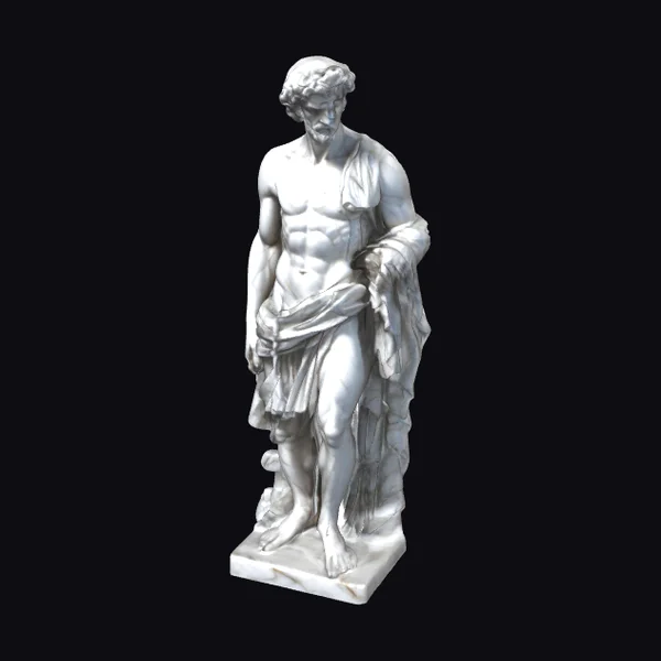 Marble Male God Statue