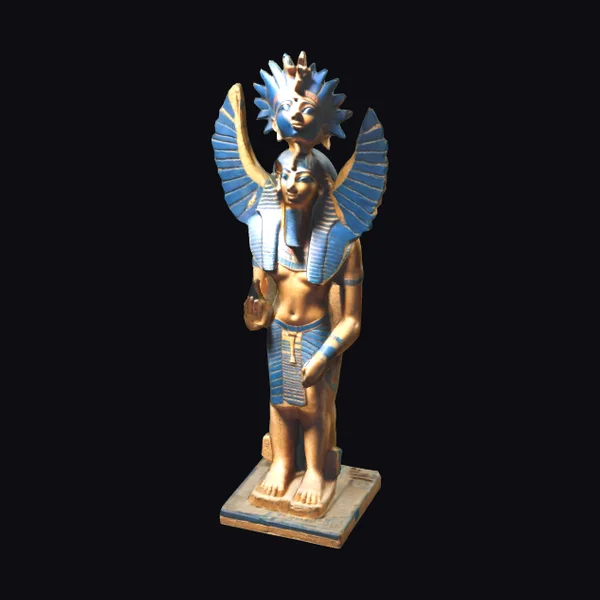 Ancient Egyptian Statue Figure