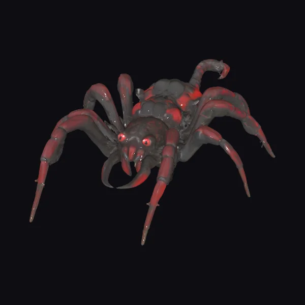 Arachnid Scorpion Beast