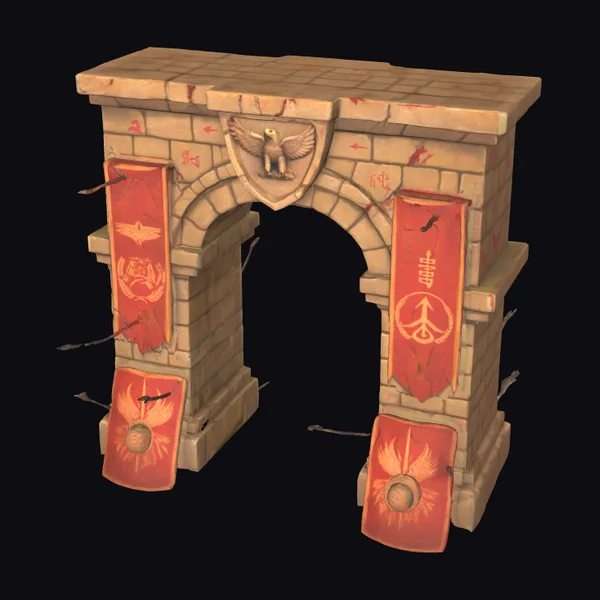 Ancient Stone Defense Arch