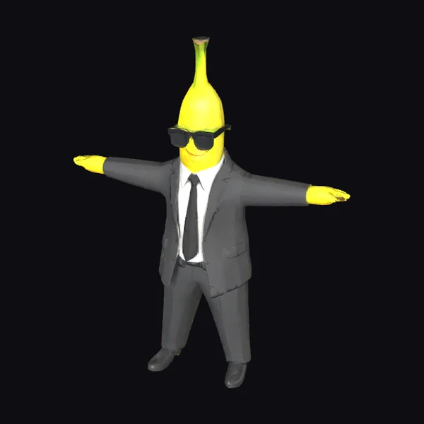 Anthropomorphic Banana Agent