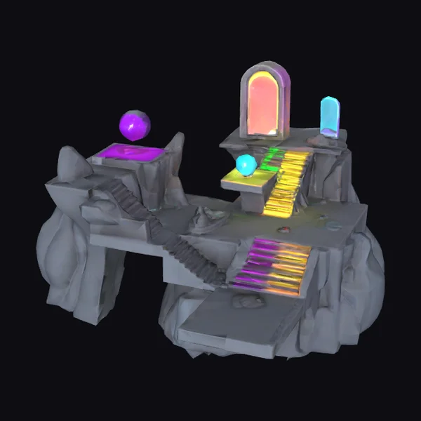 Floating Platform Environment