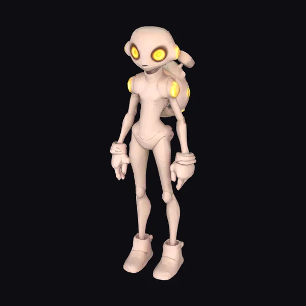 Slender Humanoid Player Character