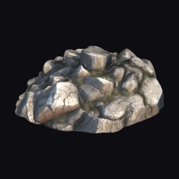 Rocky Terrain Fragment