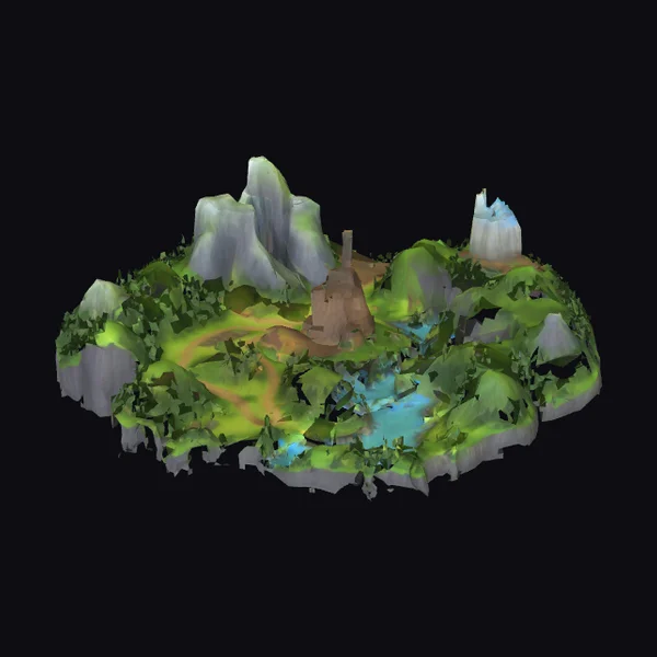 Fantasy Game World Terrain