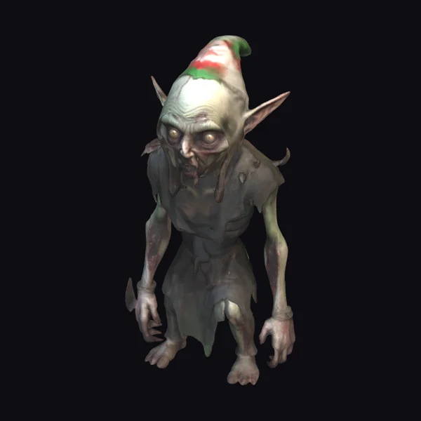 Zombie Elf Creature
