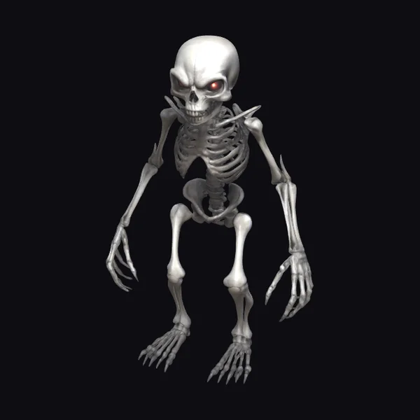 Skeletal Demon Creature