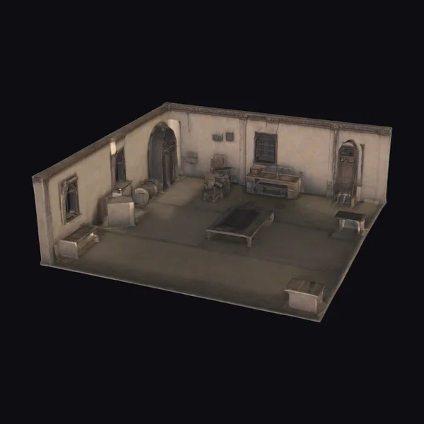 Abandoned Afghan Home Interior