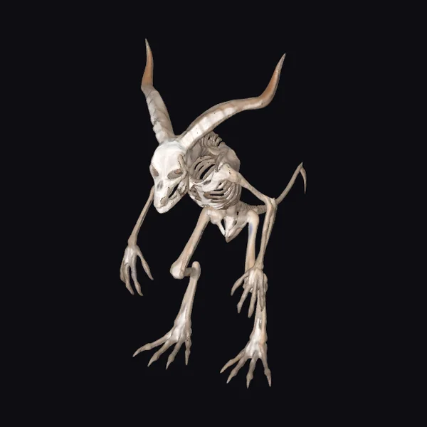 Demonic Skeletal Biped