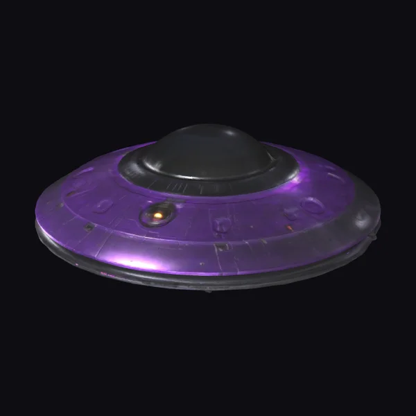 Purple UFO Disc