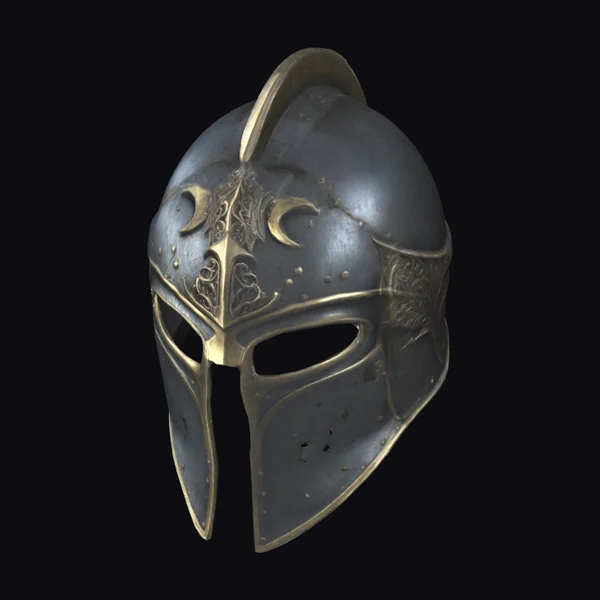 Gothic Medieval Warrior Helmet