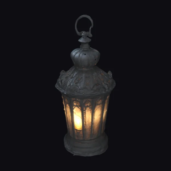 Gothic Lantern with Handle