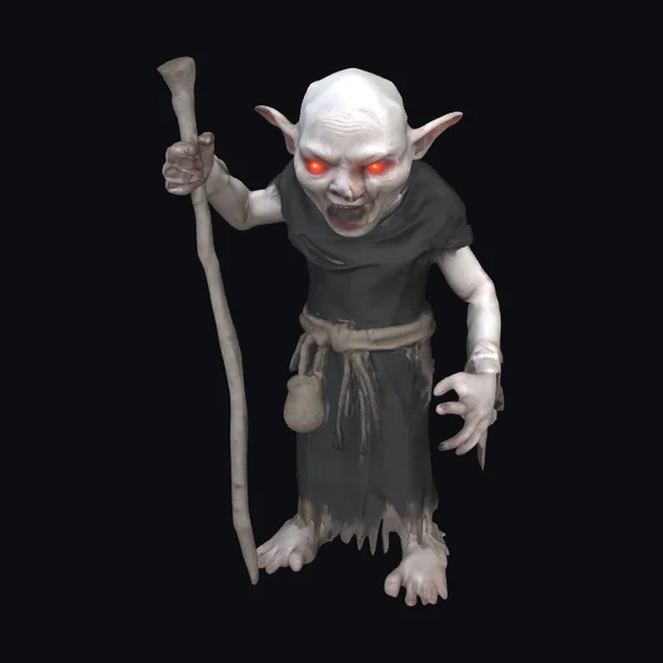 Albino Witch Sorcerer