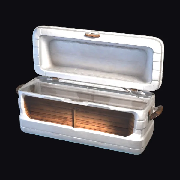 Coffin Shaped Cooler Box