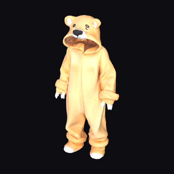Cute Bear Onesie