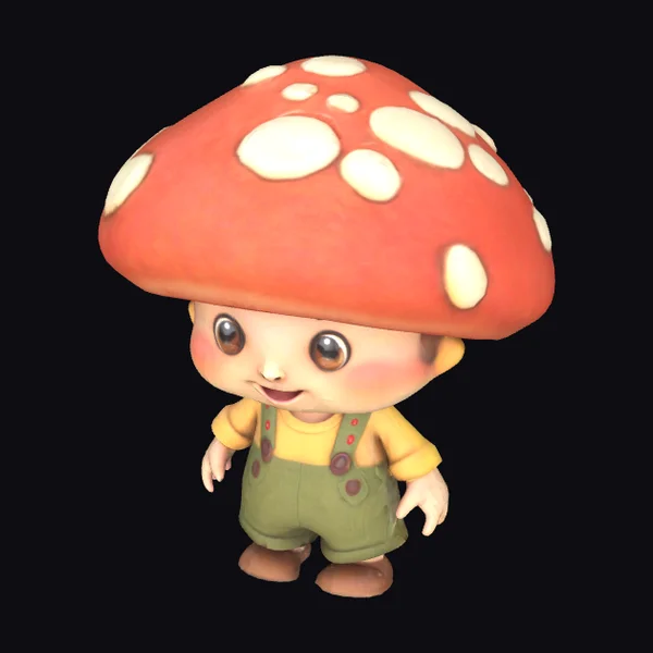 Little Mushroom Boy