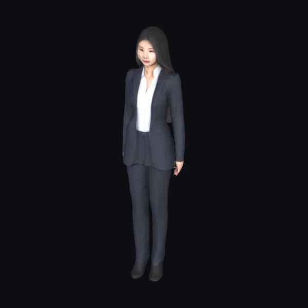 Asian Business Woman Formal