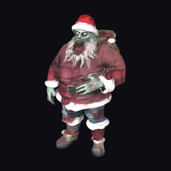 Zombie Santa Claus