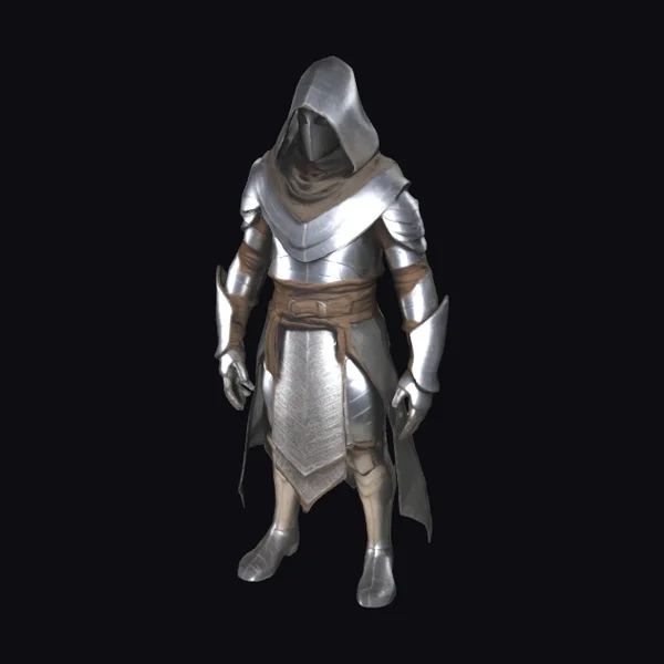 Hooded Armored Warrior