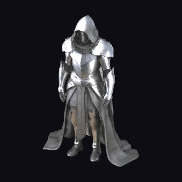 Hooded Armored Warrior