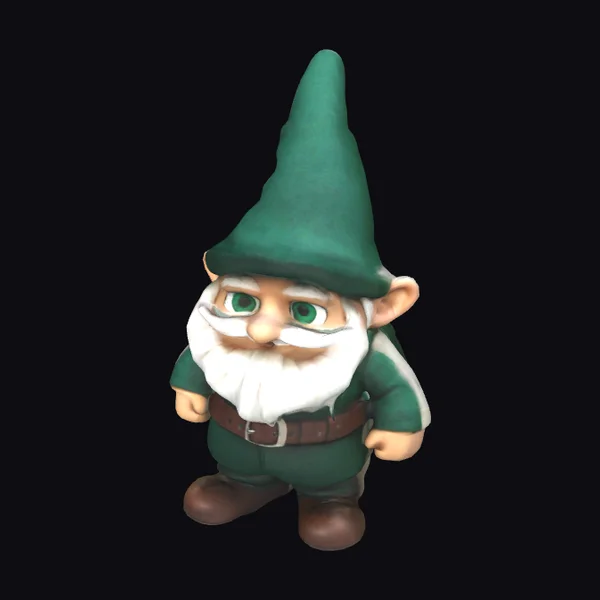 Green Gnome Adventurer