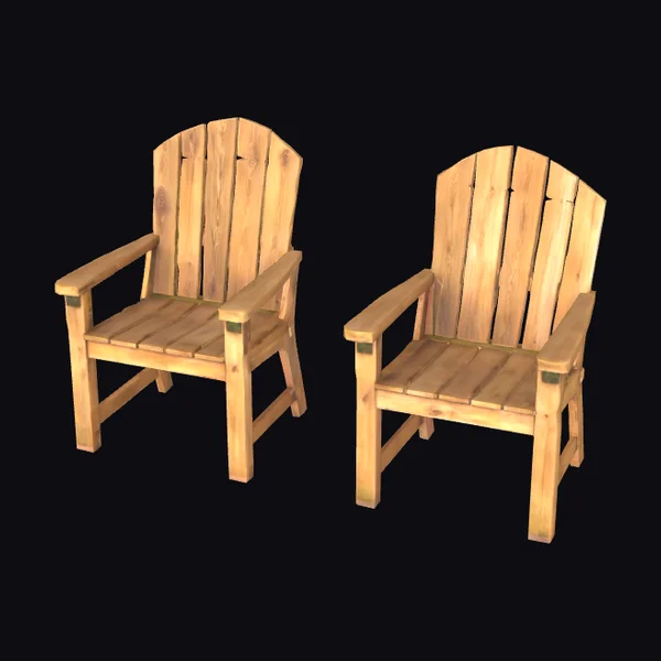 Wooden Garden Chairs