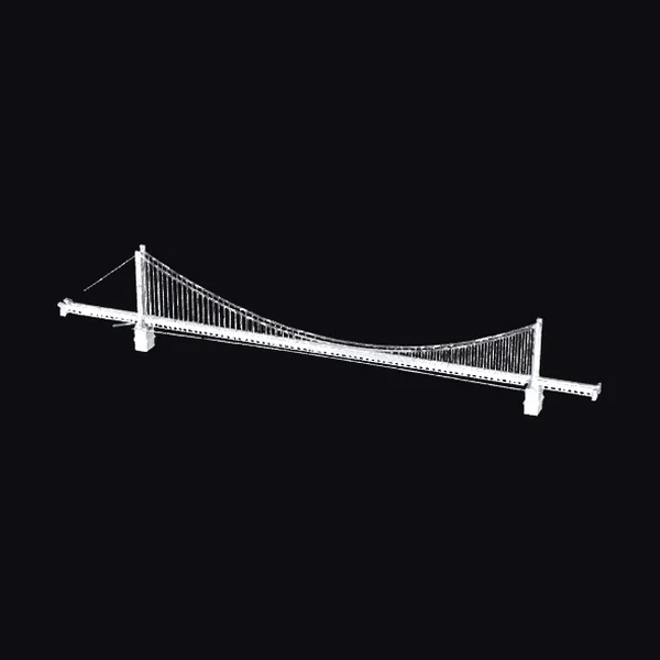 Suspension Bridge Structure